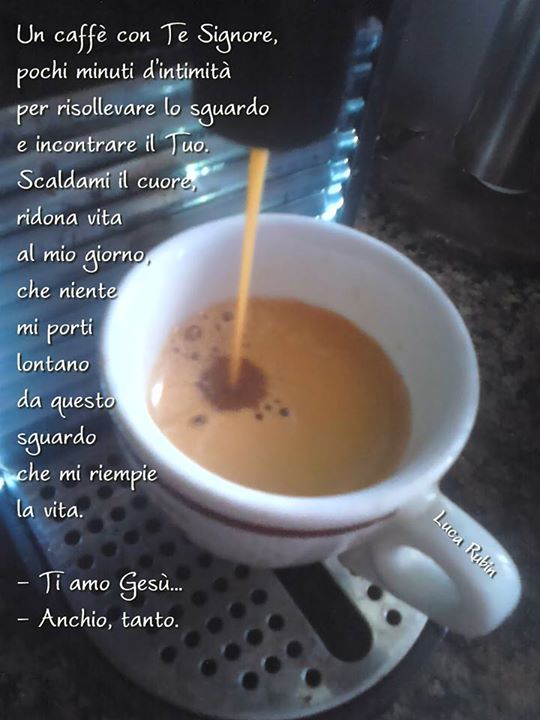 Un caffè con te - Luca Rubin