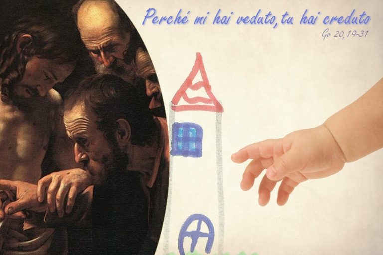 Perché mi hai veduto, tu hai creduto