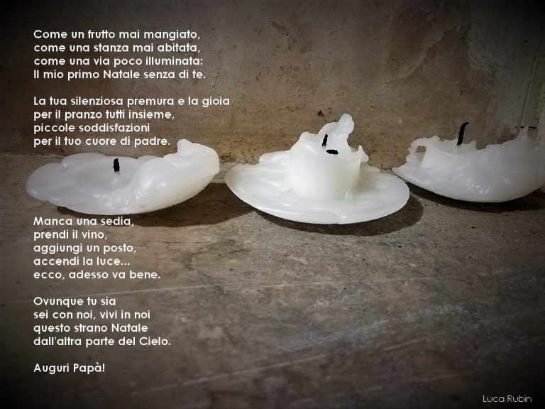 Il mio primo Natale senza di te