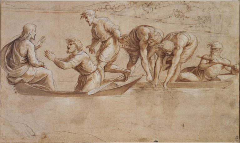 Gesù disse a Simone: Non temere