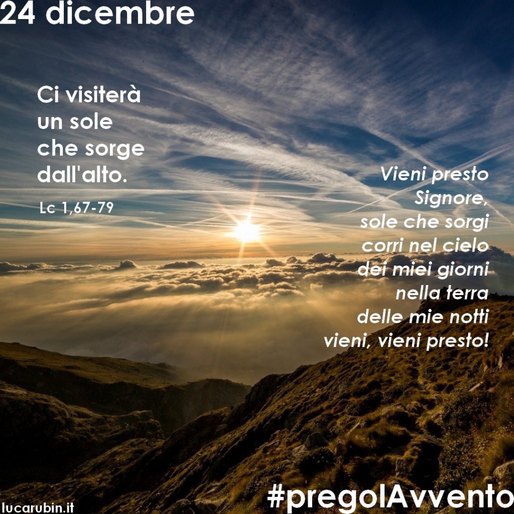 #pregolAvvento 1-25 dicembre 2019